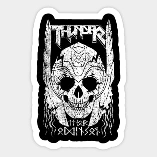 THUNDER Sticker